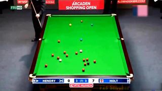Stephen Hendry - BEST EVER Shots ????