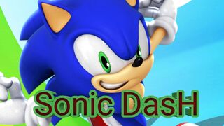 Sonic dash game | sonic DasH Play game |Tariq7676