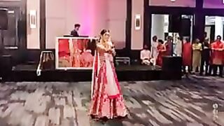 Stunning Sangeet Performance by the Bride and Her Friends and Family - Indian Wedding 4K 2