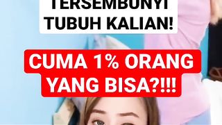 RAHASIA TERSEMBUNYI DI TUBUH KITA
