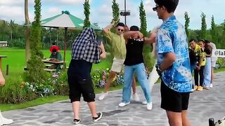 Sampe kota mana nih VIDEO..nya