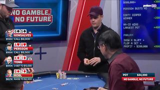 Andrew Robl Destroys High Stakes Cash Game and Profits $1,796,000! [COMPILATION]