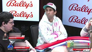 Maria Ho puts @JohnnieVibes in the TORTURE CHAMBER ♠ Live at the Bike!