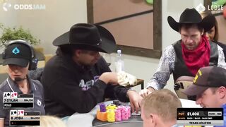 THE BIGGEST Bluff In The History Of Lodge Poker!