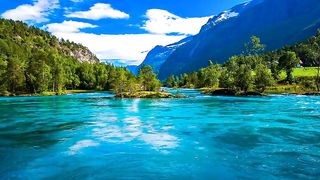 Nature is always lovely to watch. I love nature