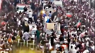 Imran khan rally 2