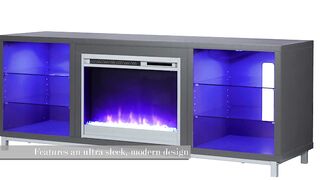 Home Fire Place TV Stand