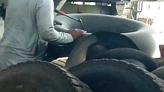 tube checked #tube #tyre #tire #tubed #factory #mining.