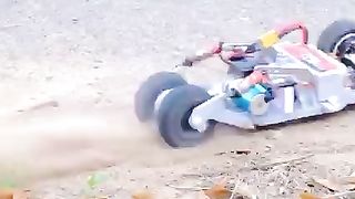 #How to make Three wheeler rc car# please subscribe kare ❤️❤️????