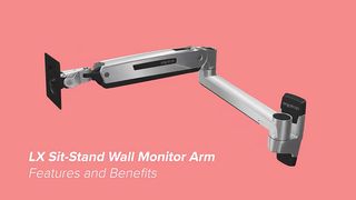 LX sit -Stand Wall Mount