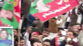 Imran khan jalsa