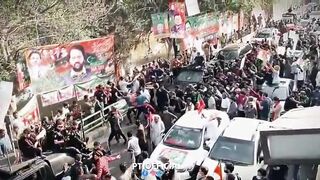 PTI Imran khan jalsa