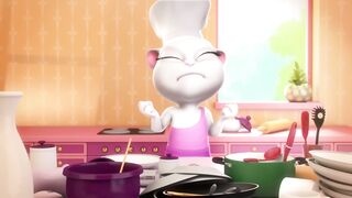 talking tom cartoon