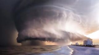 Scary wheather videos