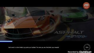 Asphalt nitro game gameplay with Chevrolet comaro GS