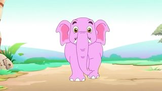 Five biggest elefent in the jump l Kidsrhymes l