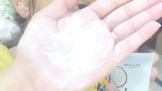 LOVE NATURE Refreshing Cleansing Cream with Organic Aloe Vera & Coconut Water