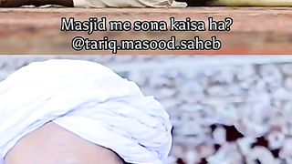 Masjid me sone bare bayan