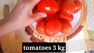 Homemade tomato Ketchup|How to Make Tomato Ketchup at Home