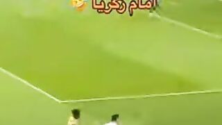 شاهد تدخل لاعب الاتحاد على رونالدو ????????