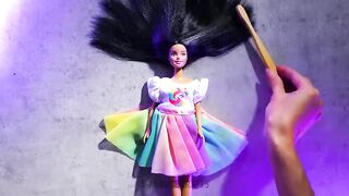 CUTE CRAFTS FOR DOLLS -- Amazing DIY Dollhouse