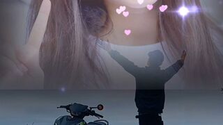 the action of young people expecting beautiful Korean kpop love |aksi anak muda mengharapkan cinta kpop korean yg cantik