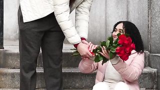 video offrande de fleur