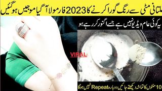 MULTANI MITTI / Time Save 2 Step Skin Whitening Facial with Manicure, Pedicure "Wedding Special Offer"