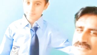 First day in school Zain Jan