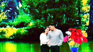romantic while waiting for the lover | romantis sambil menunggu sang kekasih