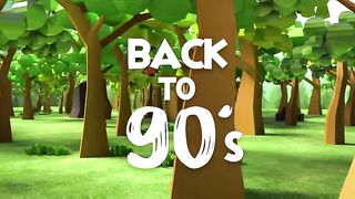 Animated Short Film： ＂Back to 90s＂
