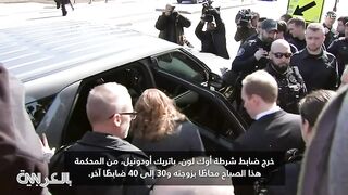 Watch an American police officer facing charges for severely beating a teenager of Arab descent