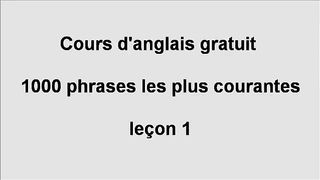 Apprendre rapidement une langue : Anglais