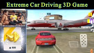 Extreme Car Driving Racing game play || Extreme Car Driving Simulator Game || free games
