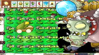 Pea, plant battle