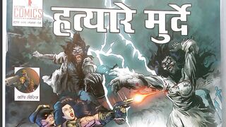 HATYARE MURDE (Complete Comic)- Fiction Comics