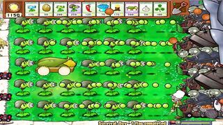 Pea, the new plant in Plants vs Zombies