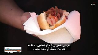 A video shows girls harassing a food seller. Watch how his customers responded to them