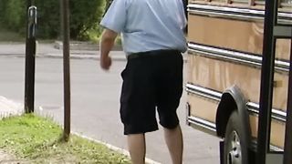 Bus Driver Gets Bullied.