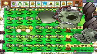 Plants, corn cannon worth seeing