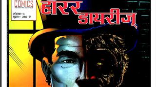 HORROR DIARIES (Part 01)- Fiction comics