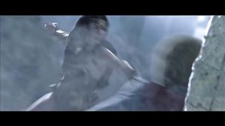 Batman Vs wonder women. Fight for justice