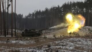 Russians were subjected to fire from tanks at close range in Bakhmut