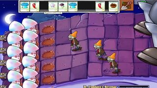 Plants vs Zombies Mushroom Head