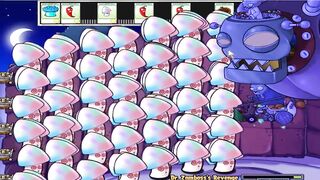 Plants vs. Zombies heroes mushroom head lead