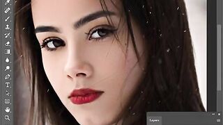 Cartoon Oil Paint Photoshop