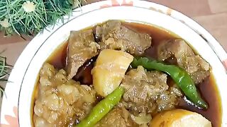 Potato Meat Stew Recipe