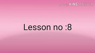 Lesson no :8 Norani Qaidah