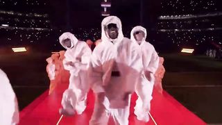 RIHANNA - RUDE BOY, WORK SUPER BOWL HALFTIME SHOW 2023.