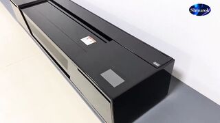 Epson EpiqVision® Ultra LS800 projector screen integrated cabinet operation steps: 2023